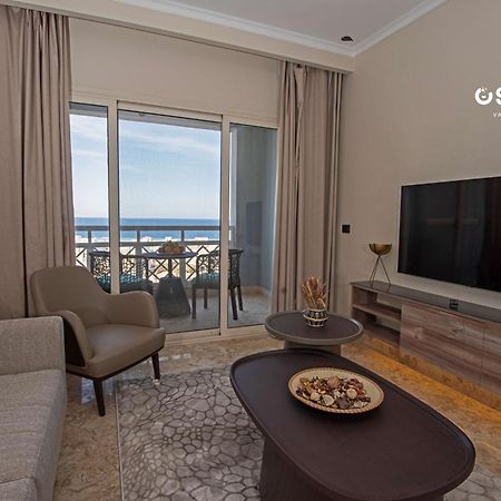 Apartmán Oskena Azzurra Sahl Hasheesh Hurghada Exteriér fotografie