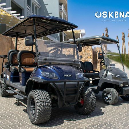 Apartmán Oskena Azzurra Sahl Hasheesh Hurghada Exteriér fotografie
