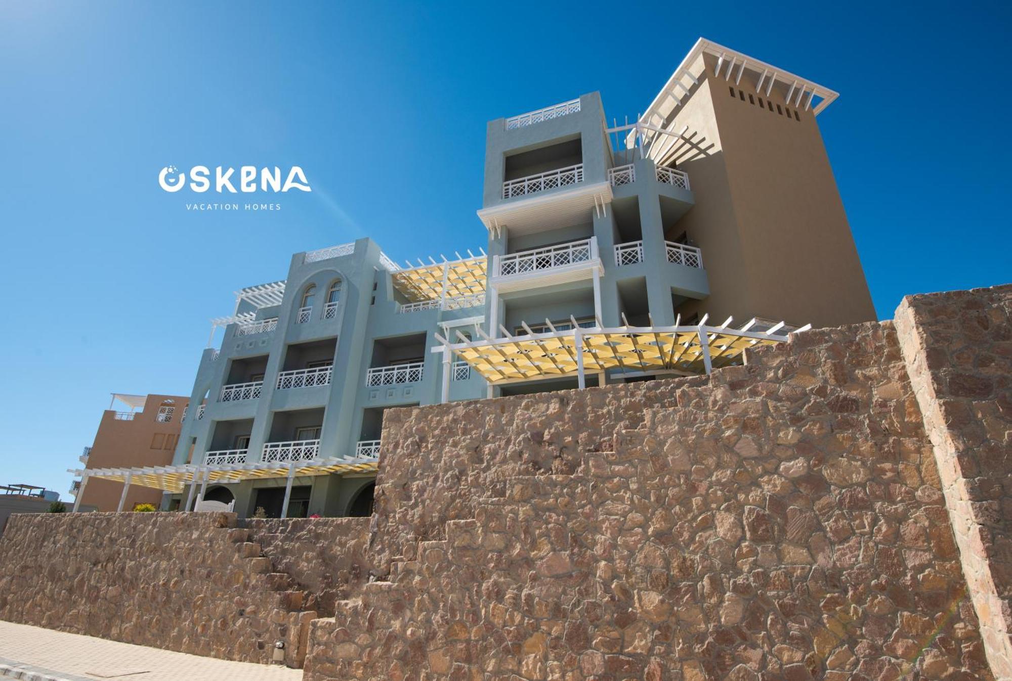Apartmán Oskena Azzurra Sahl Hasheesh Hurghada Exteriér fotografie