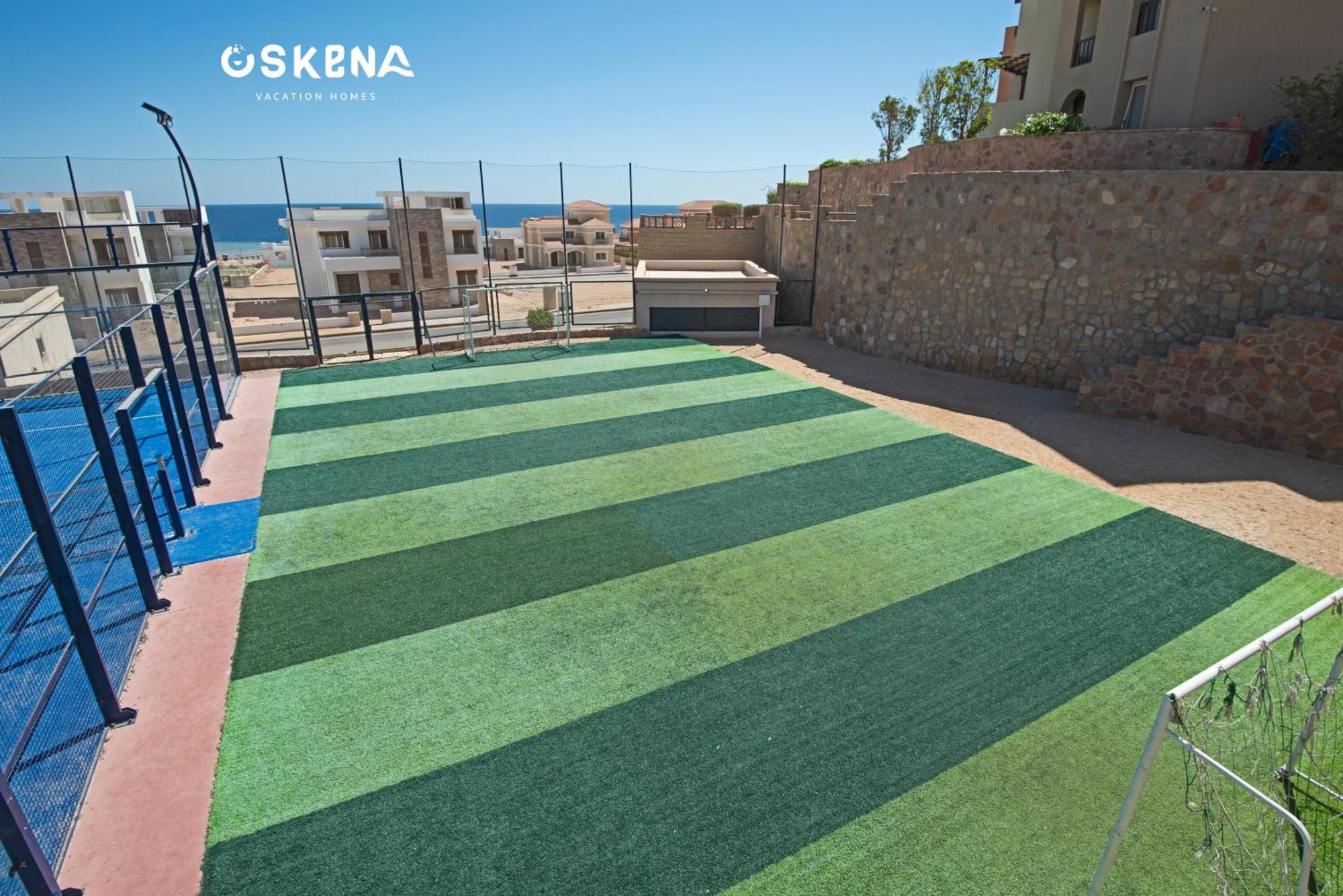 Apartmán Oskena Azzurra Sahl Hasheesh Hurghada Exteriér fotografie
