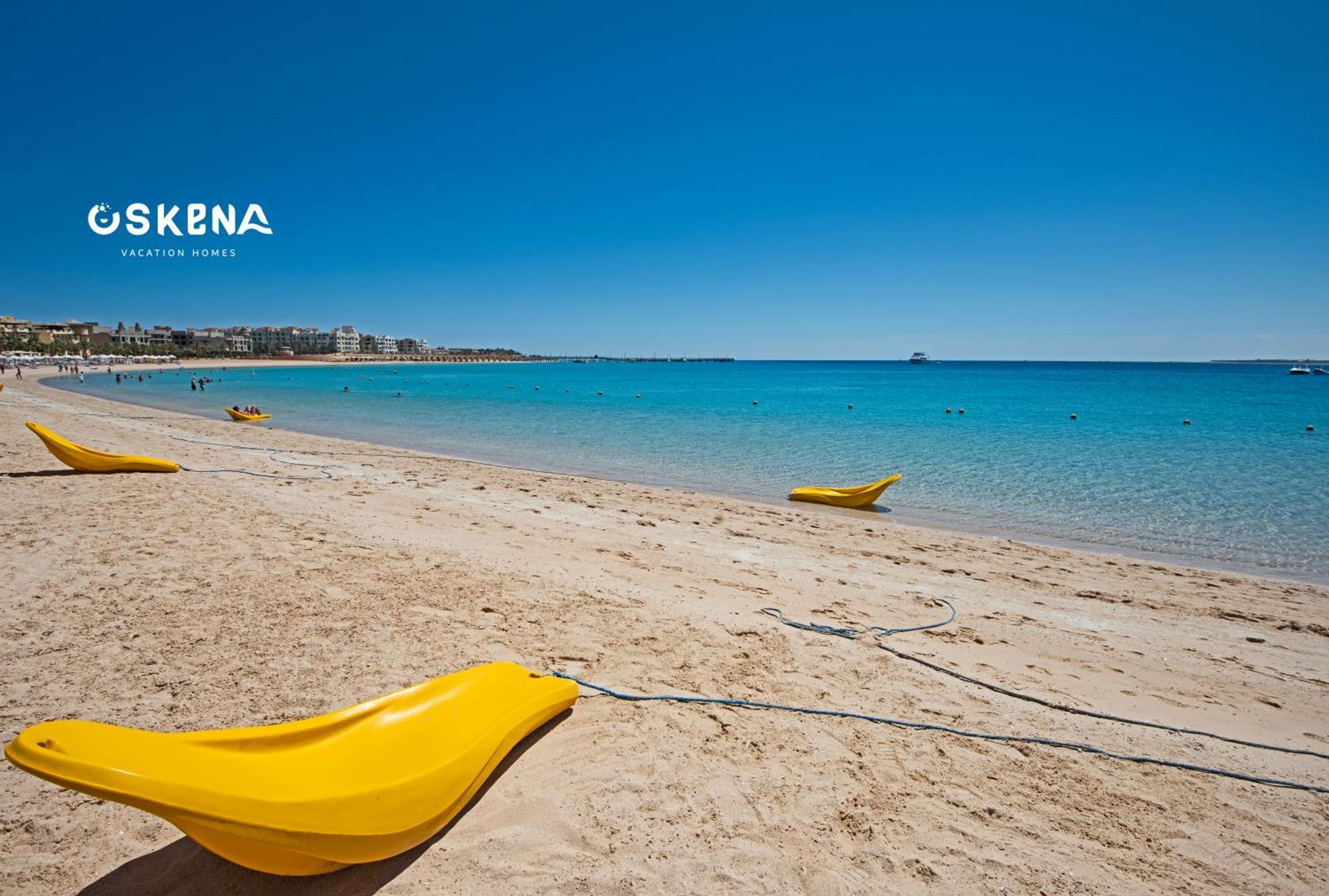 Apartmán Oskena Azzurra Sahl Hasheesh Hurghada Exteriér fotografie