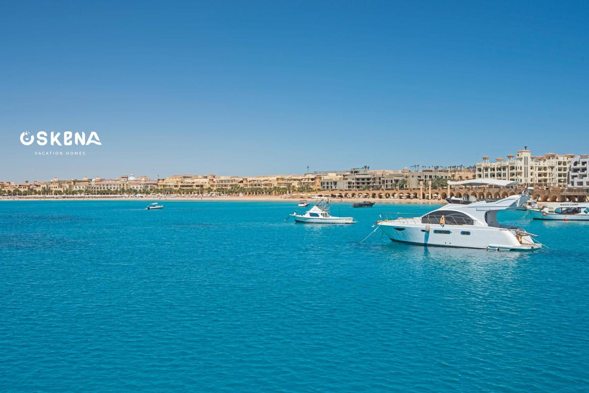 Apartmán Oskena Azzurra Sahl Hasheesh Hurghada Exteriér fotografie