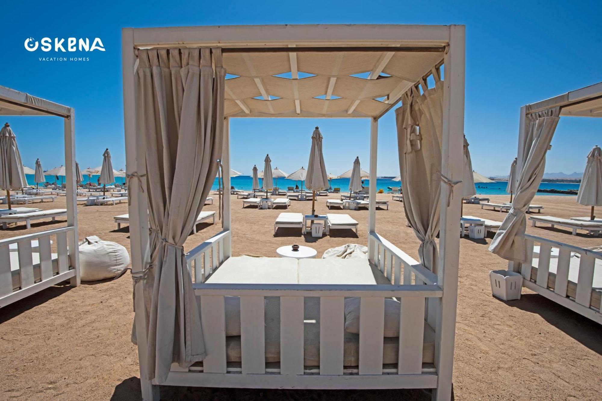 Apartmán Oskena Azzurra Sahl Hasheesh Hurghada Exteriér fotografie