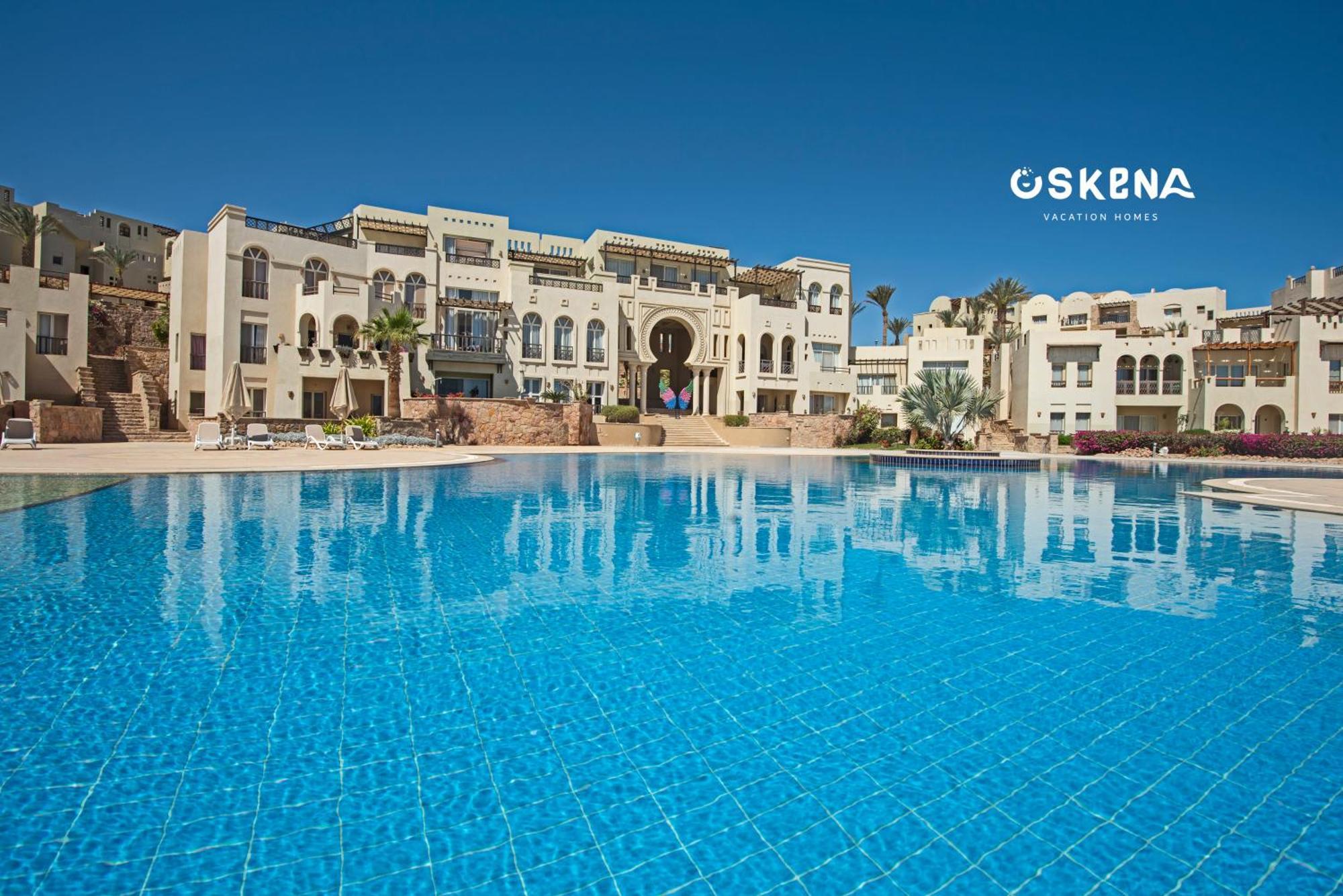 Apartmán Oskena Azzurra Sahl Hasheesh Hurghada Exteriér fotografie