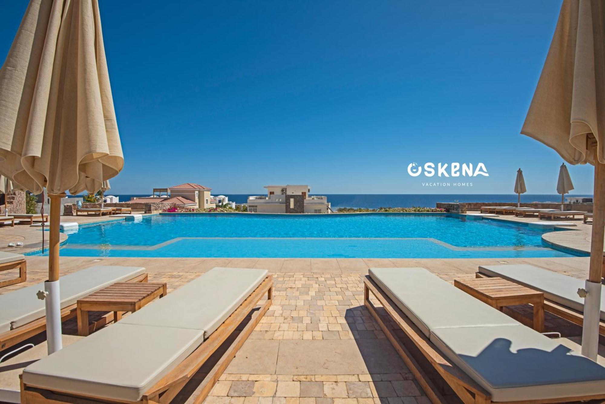 Apartmán Oskena Azzurra Sahl Hasheesh Hurghada Exteriér fotografie