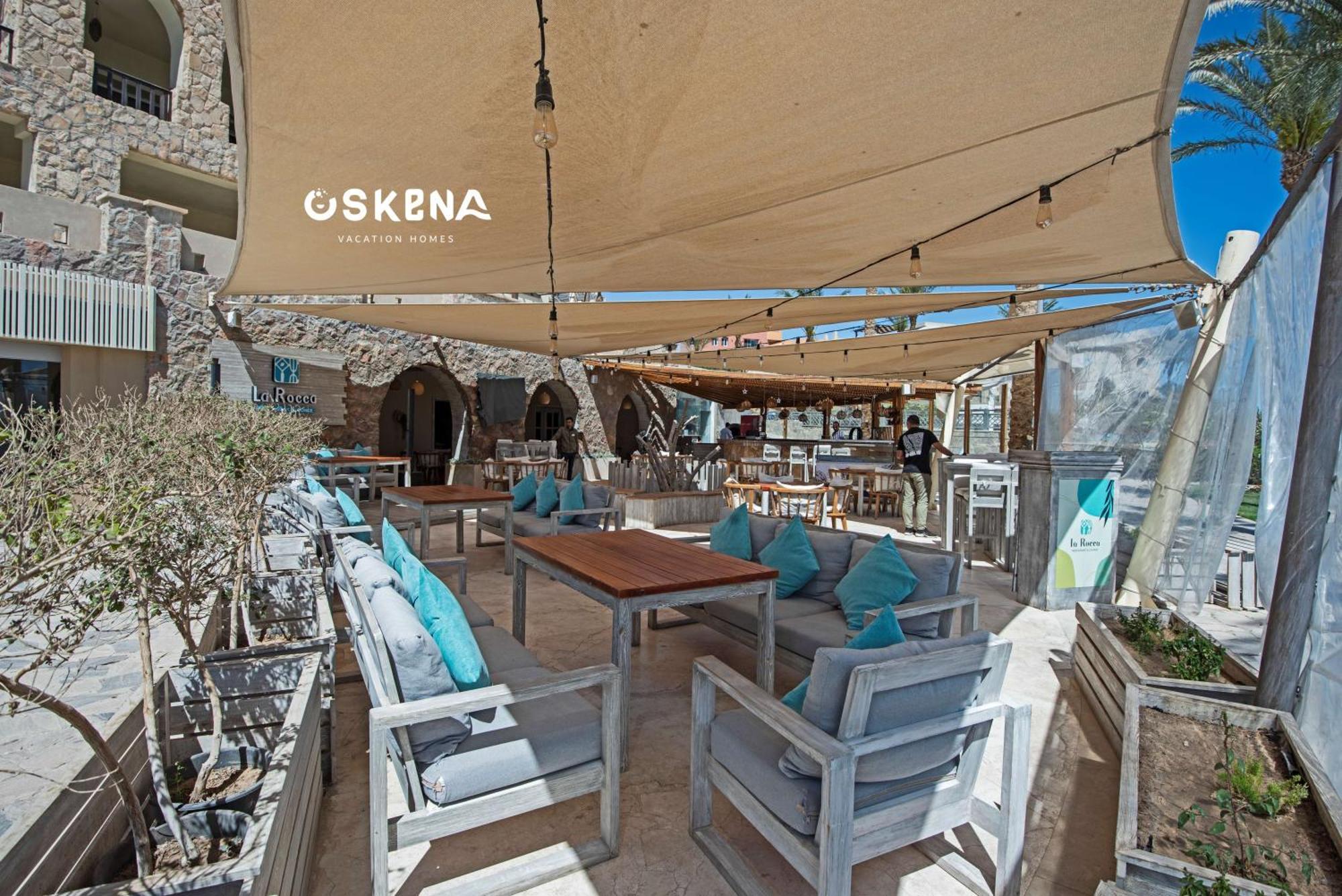 Apartmán Oskena Azzurra Sahl Hasheesh Hurghada Exteriér fotografie