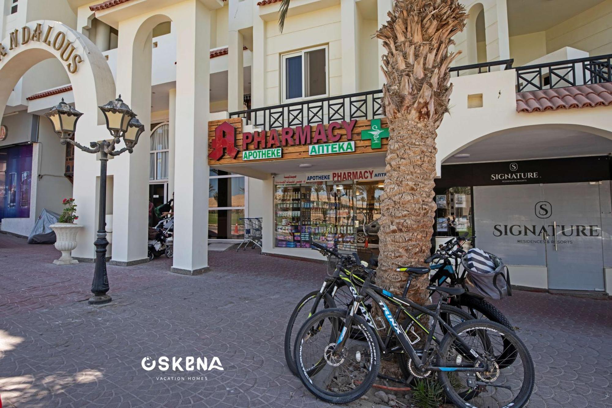 Apartmán Oskena Azzurra Sahl Hasheesh Hurghada Exteriér fotografie