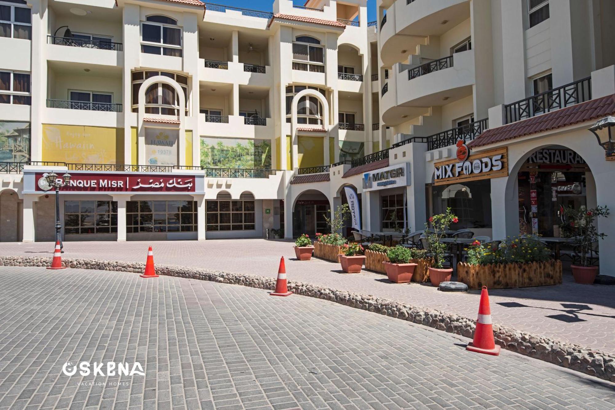 Apartmán Oskena Azzurra Sahl Hasheesh Hurghada Exteriér fotografie