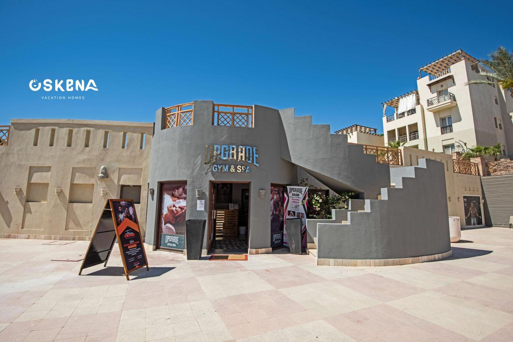 Apartmán Oskena Azzurra Sahl Hasheesh Hurghada Exteriér fotografie