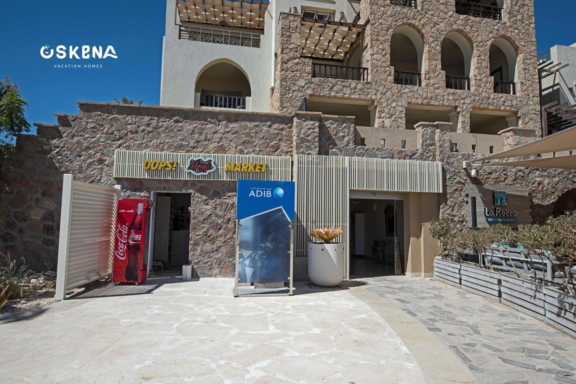 Apartmán Oskena Azzurra Sahl Hasheesh Hurghada Exteriér fotografie