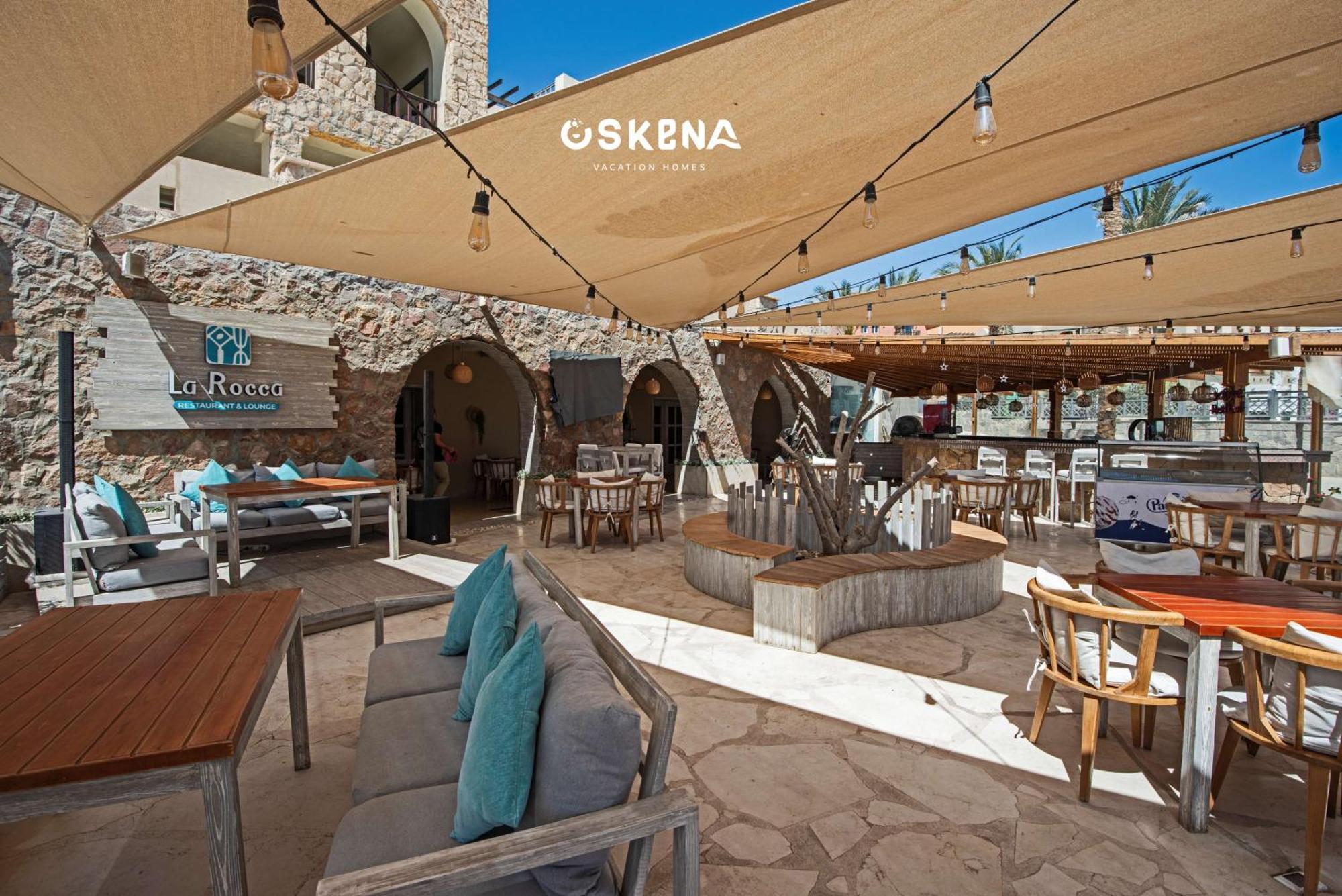 Apartmán Oskena Azzurra Sahl Hasheesh Hurghada Exteriér fotografie