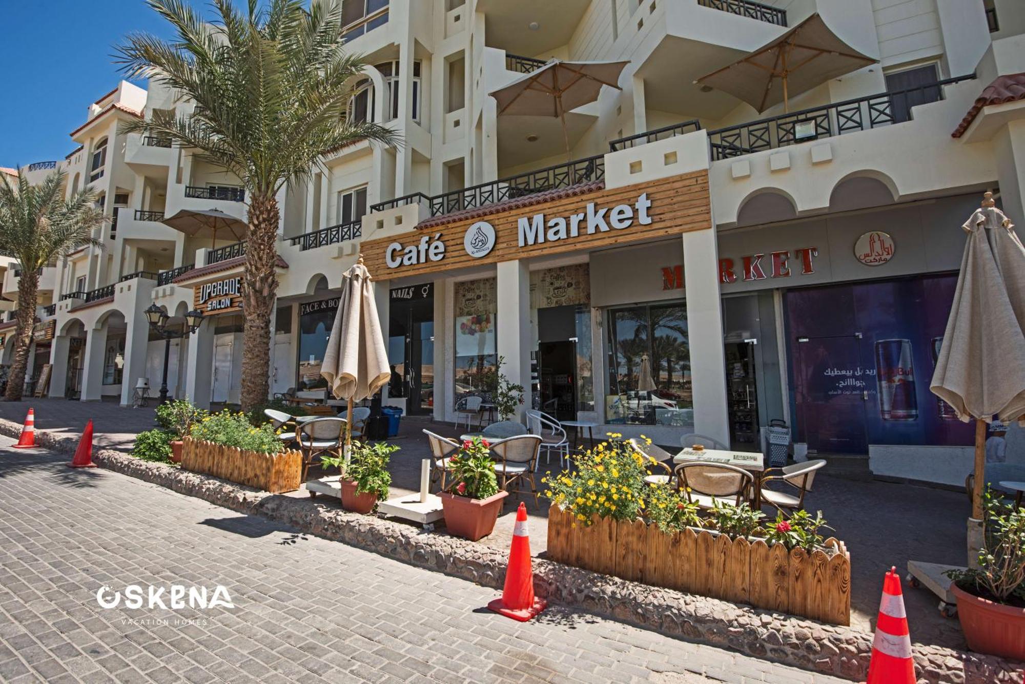 Apartmán Oskena Azzurra Sahl Hasheesh Hurghada Exteriér fotografie