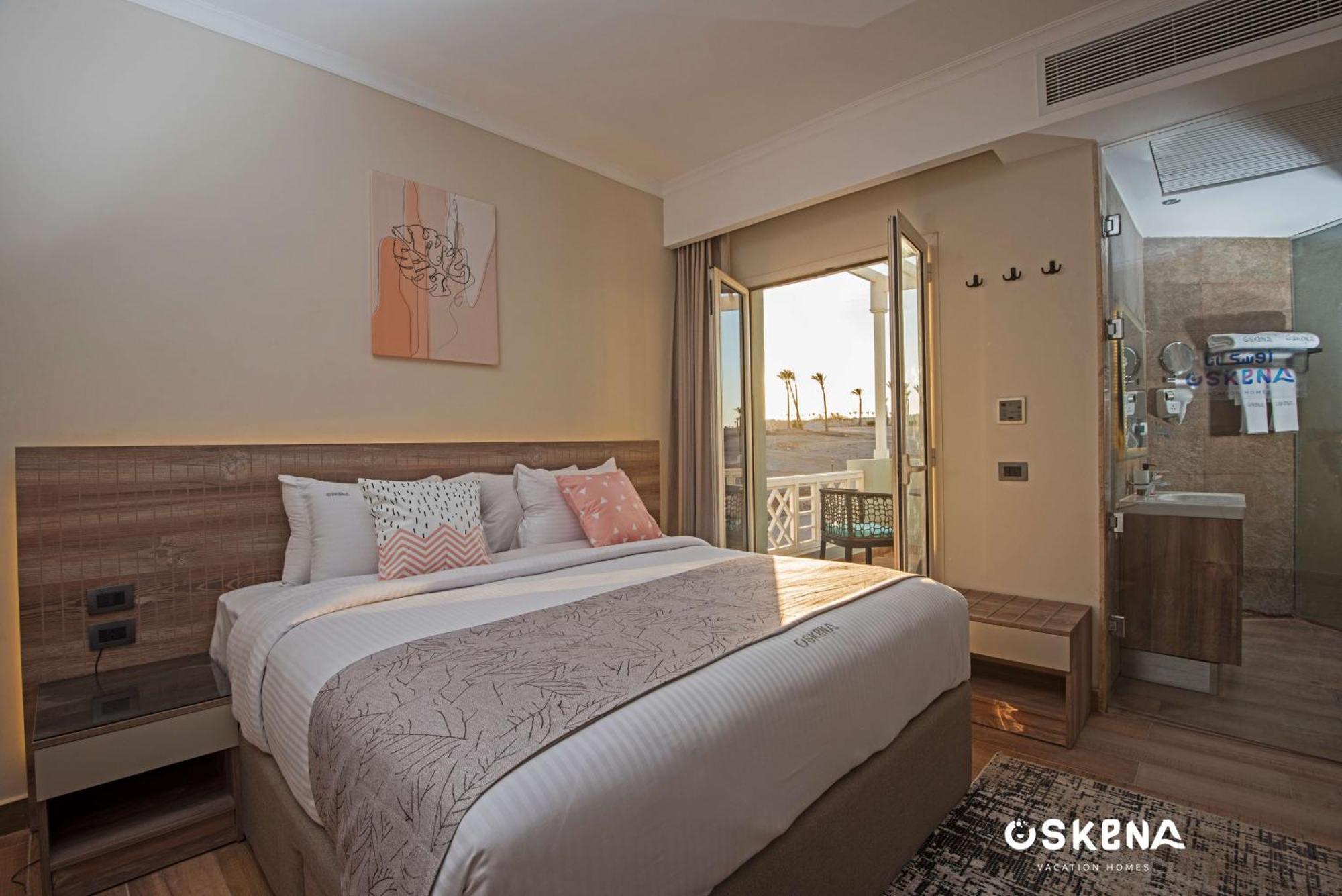 Apartmán Oskena Azzurra Sahl Hasheesh Hurghada Exteriér fotografie