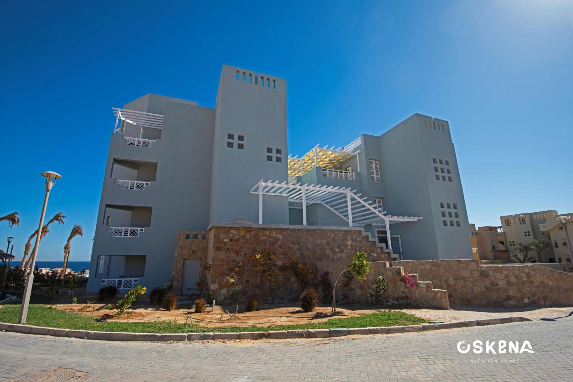 Apartmán Oskena Azzurra Sahl Hasheesh Hurghada Exteriér fotografie