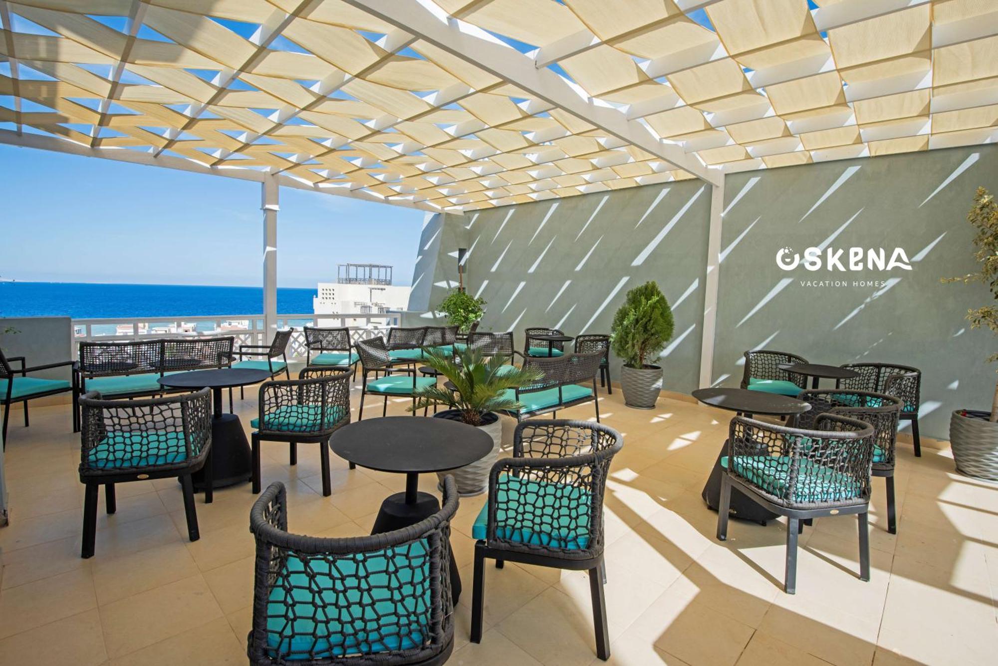 Apartmán Oskena Azzurra Sahl Hasheesh Hurghada Exteriér fotografie