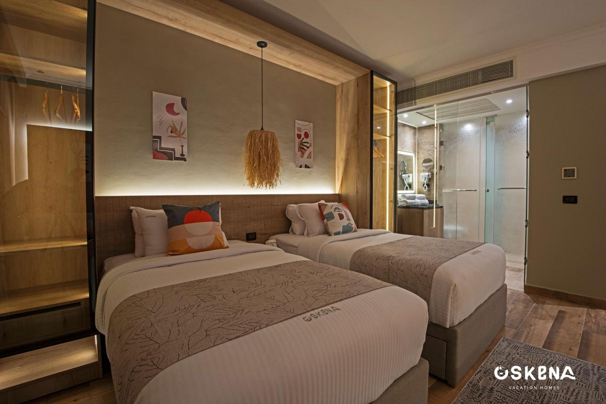 Apartmán Oskena Azzurra Sahl Hasheesh Hurghada Exteriér fotografie