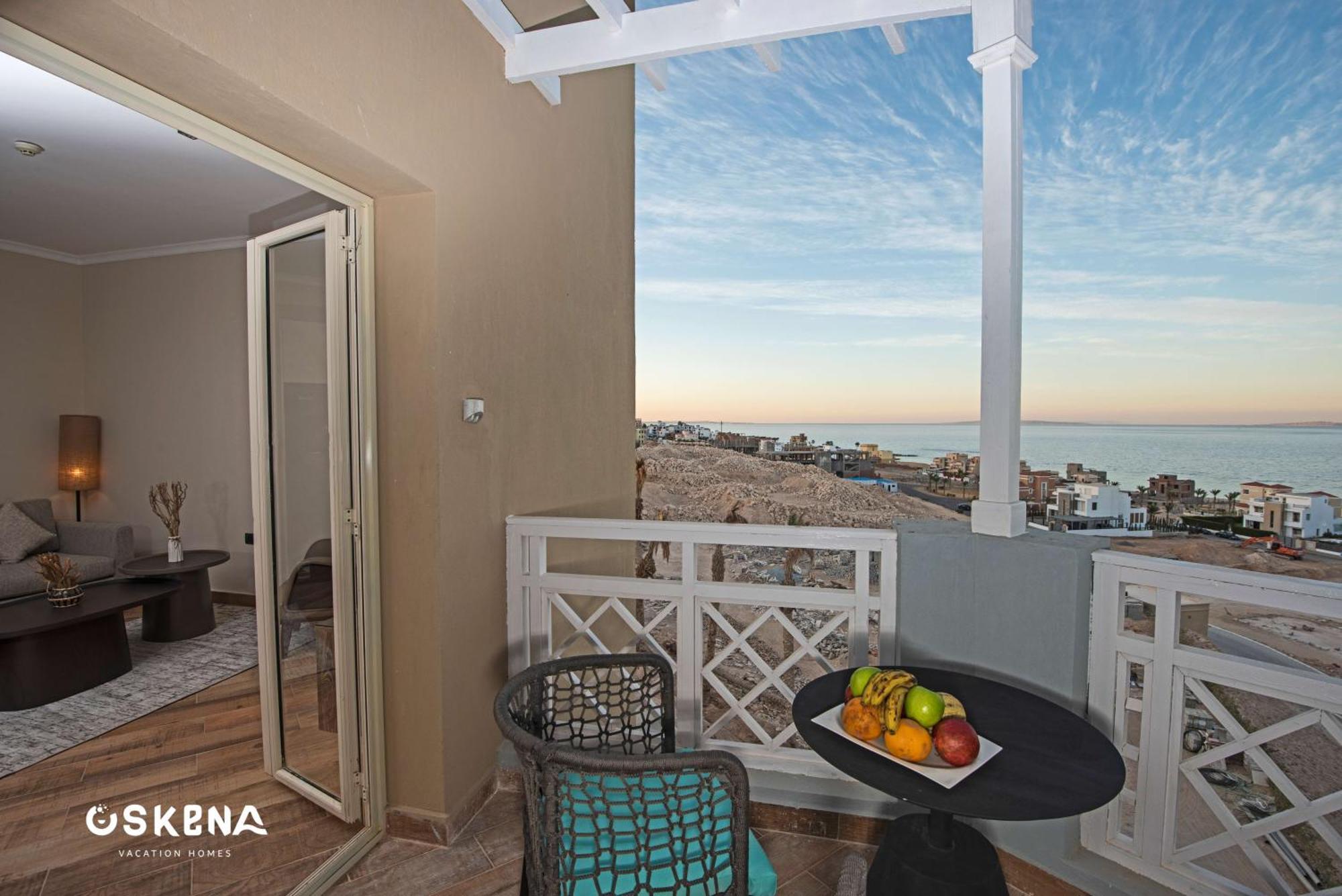 Apartmán Oskena Azzurra Sahl Hasheesh Hurghada Exteriér fotografie