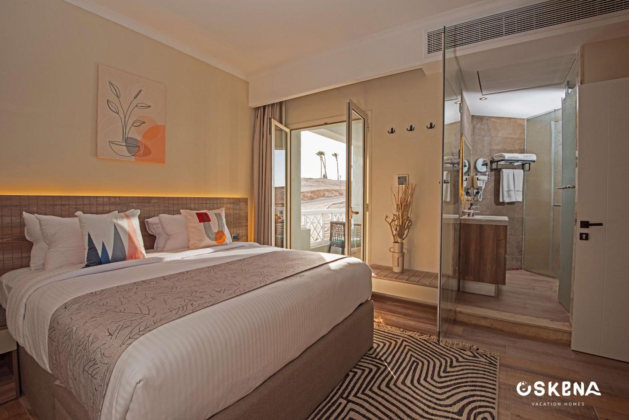 Apartmán Oskena Azzurra Sahl Hasheesh Hurghada Exteriér fotografie