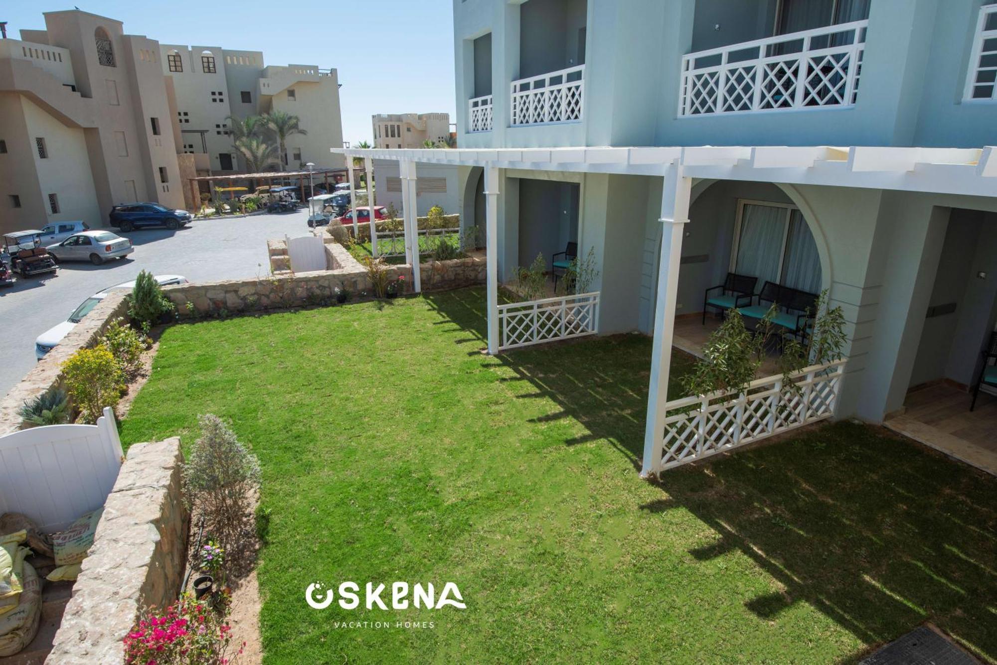 Apartmán Oskena Azzurra Sahl Hasheesh Hurghada Exteriér fotografie
