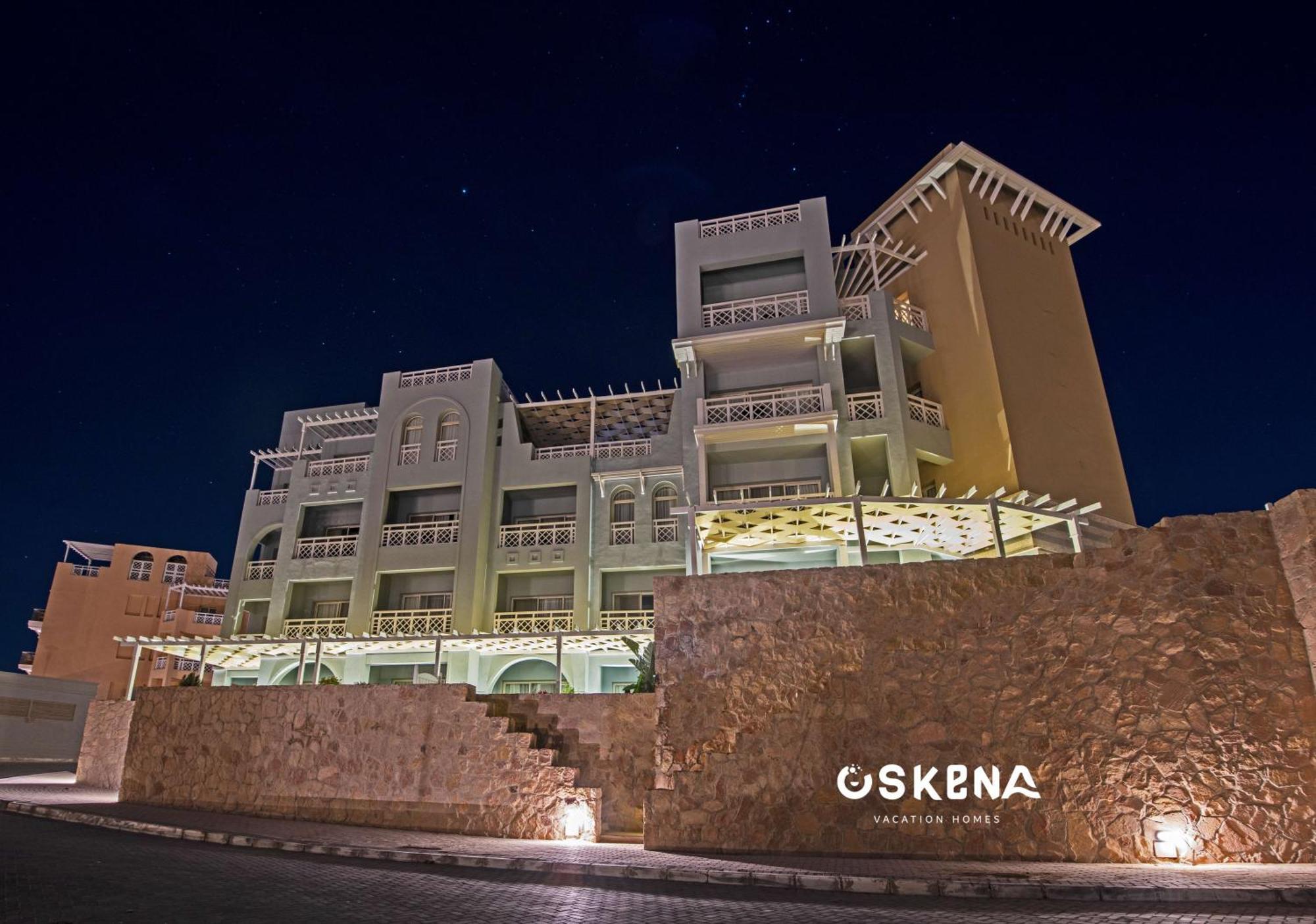 Apartmán Oskena Azzurra Sahl Hasheesh Hurghada Exteriér fotografie