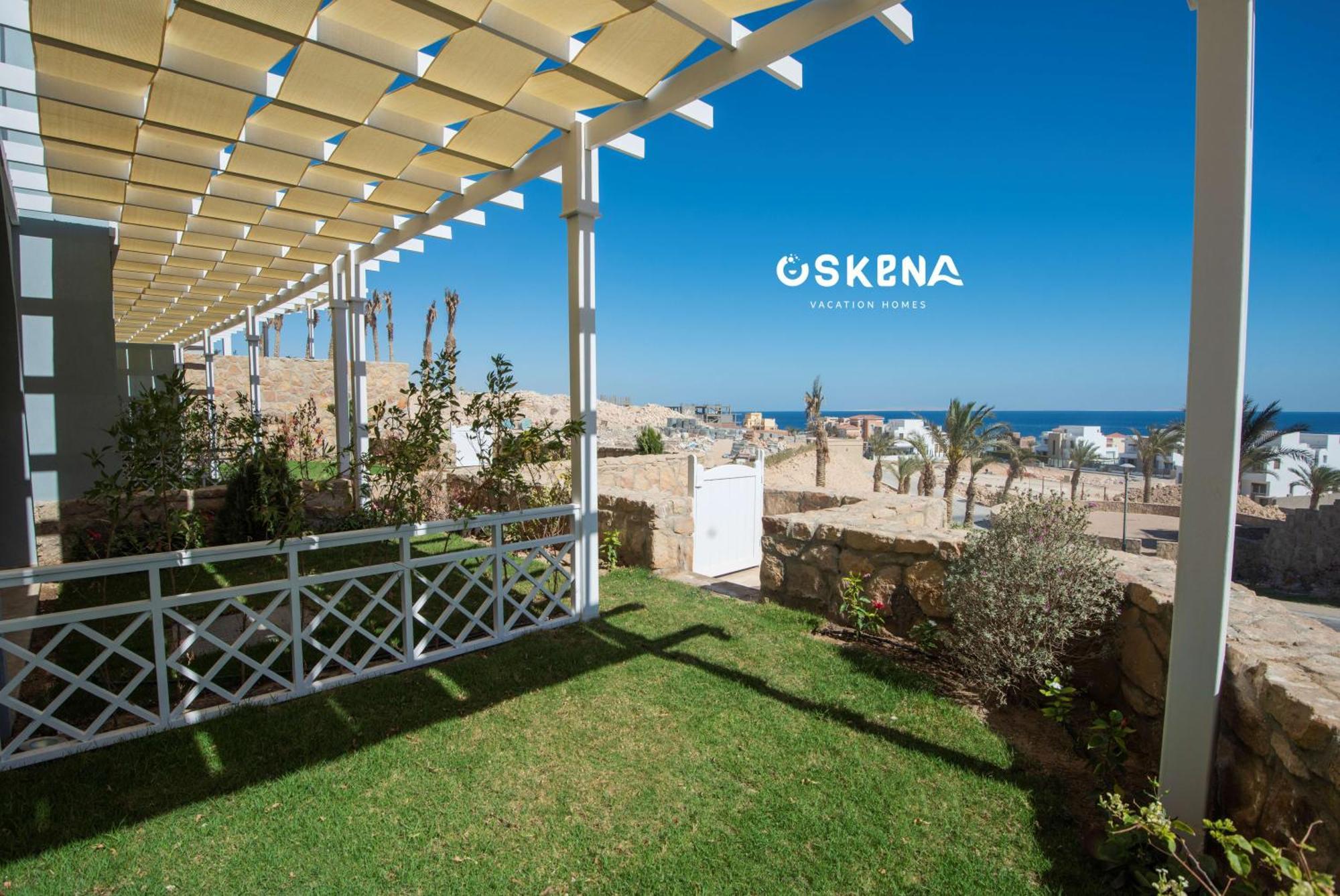 Apartmán Oskena Azzurra Sahl Hasheesh Hurghada Exteriér fotografie