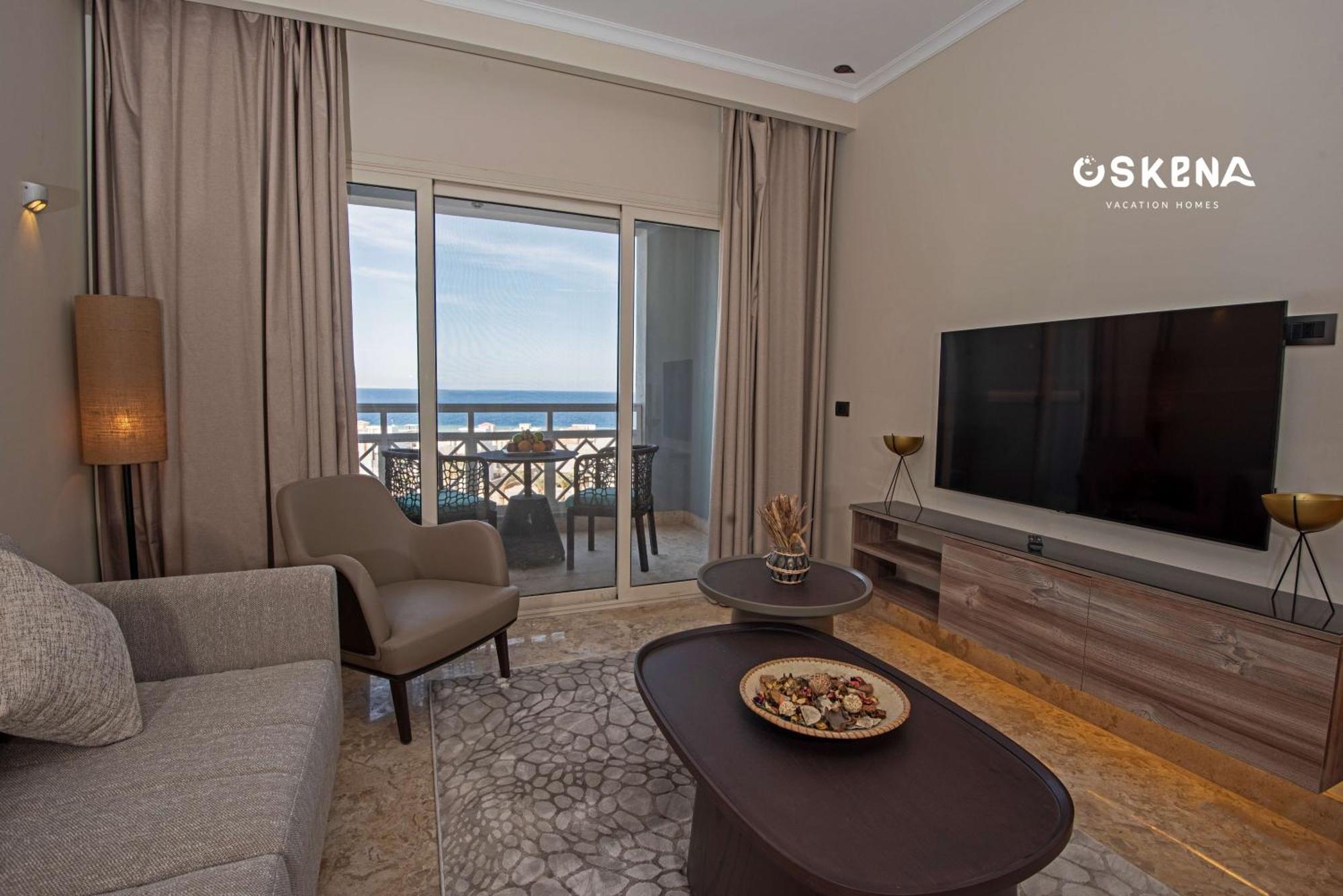 Apartmán Oskena Azzurra Sahl Hasheesh Hurghada Exteriér fotografie