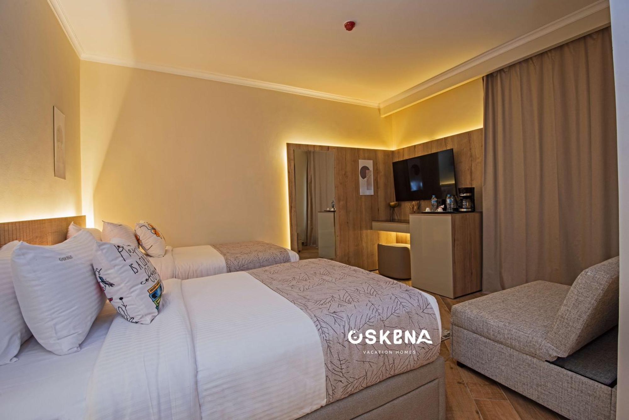 Apartmán Oskena Azzurra Sahl Hasheesh Hurghada Exteriér fotografie