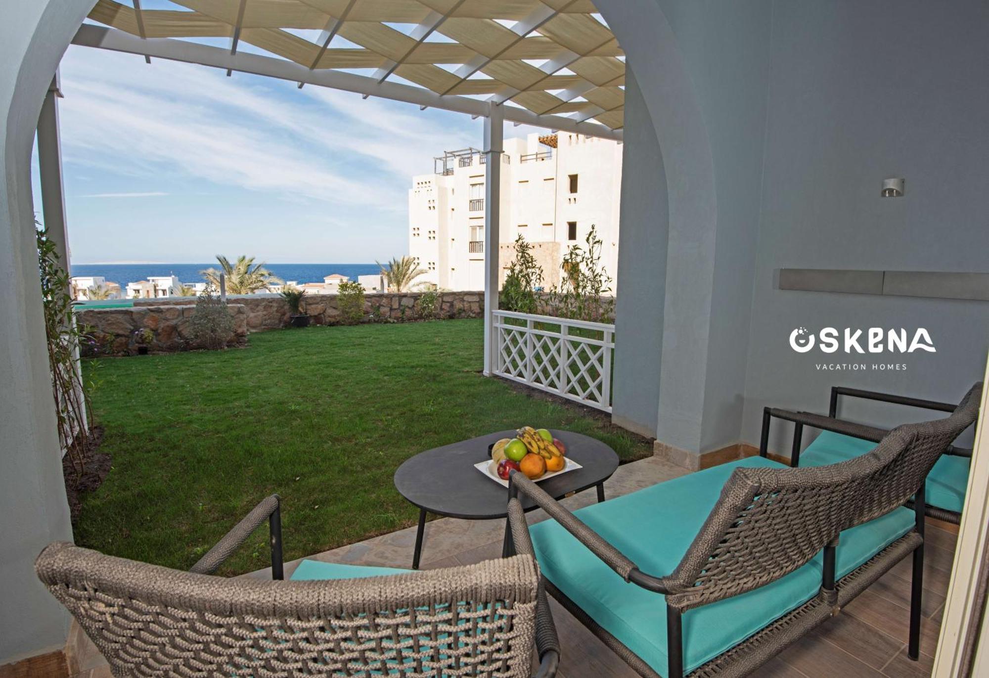 Apartmán Oskena Azzurra Sahl Hasheesh Hurghada Exteriér fotografie