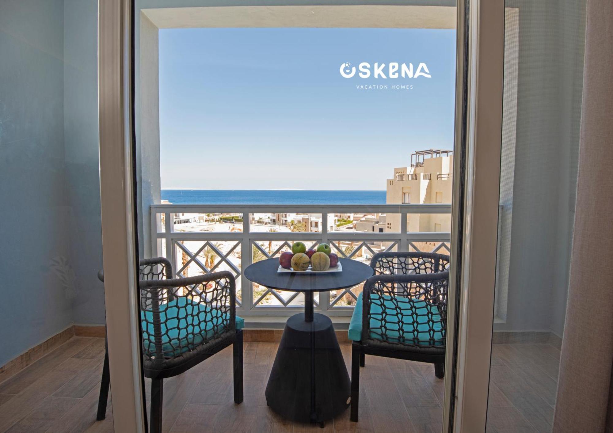 Apartmán Oskena Azzurra Sahl Hasheesh Hurghada Exteriér fotografie