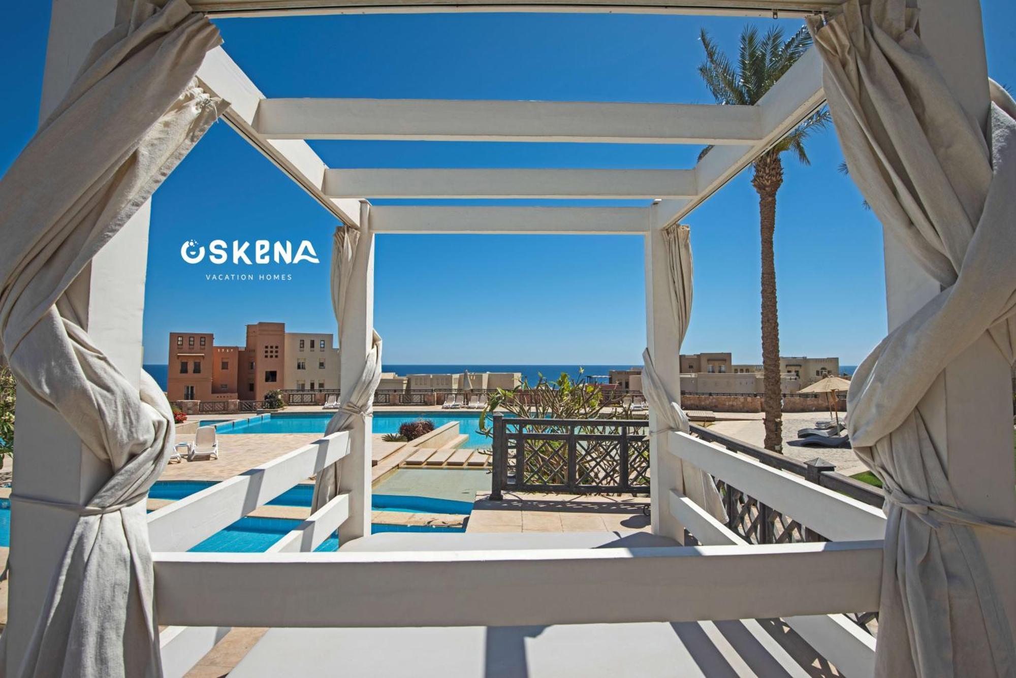 Apartmán Oskena Azzurra Sahl Hasheesh Hurghada Exteriér fotografie