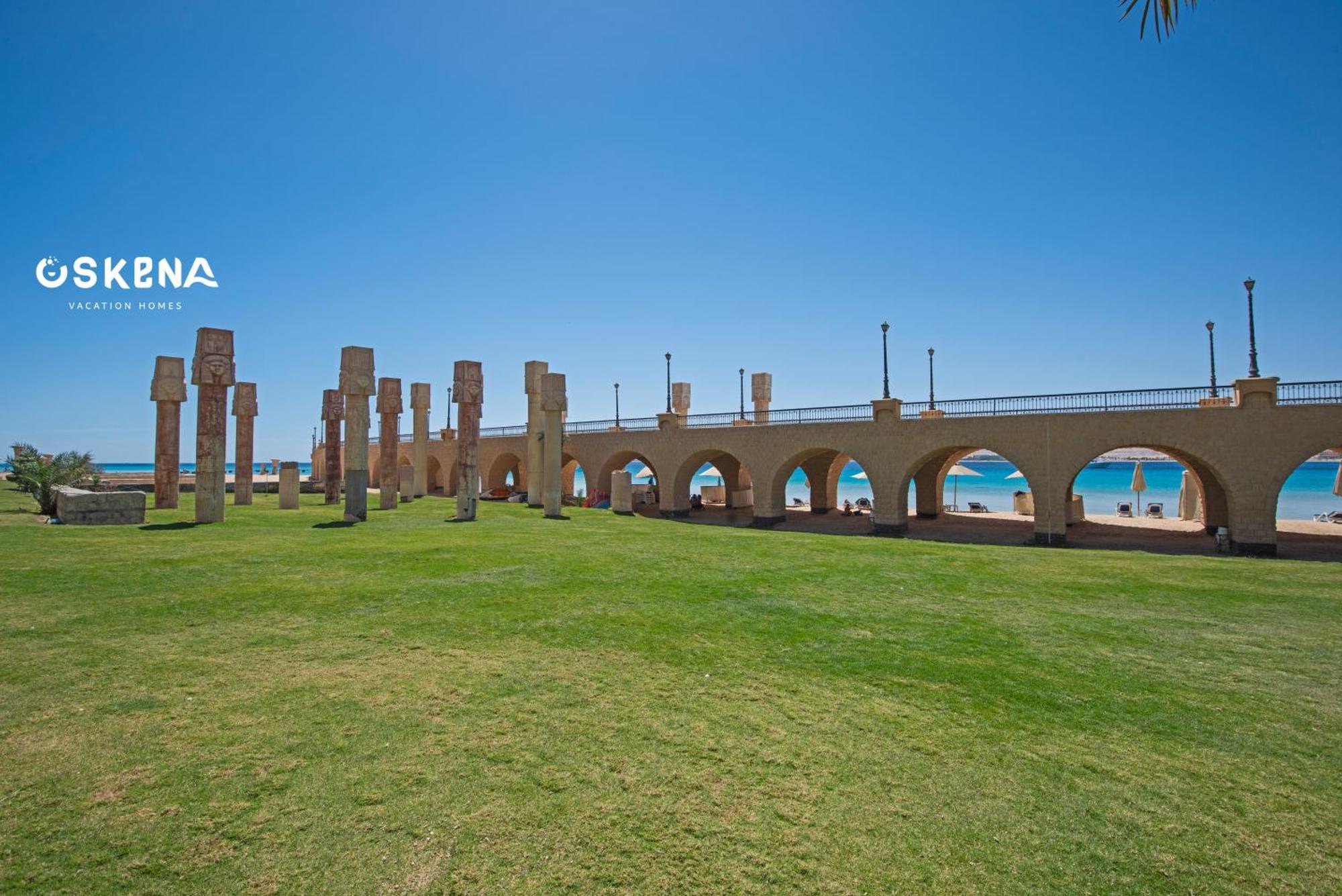 Apartmán Oskena Azzurra Sahl Hasheesh Hurghada Exteriér fotografie