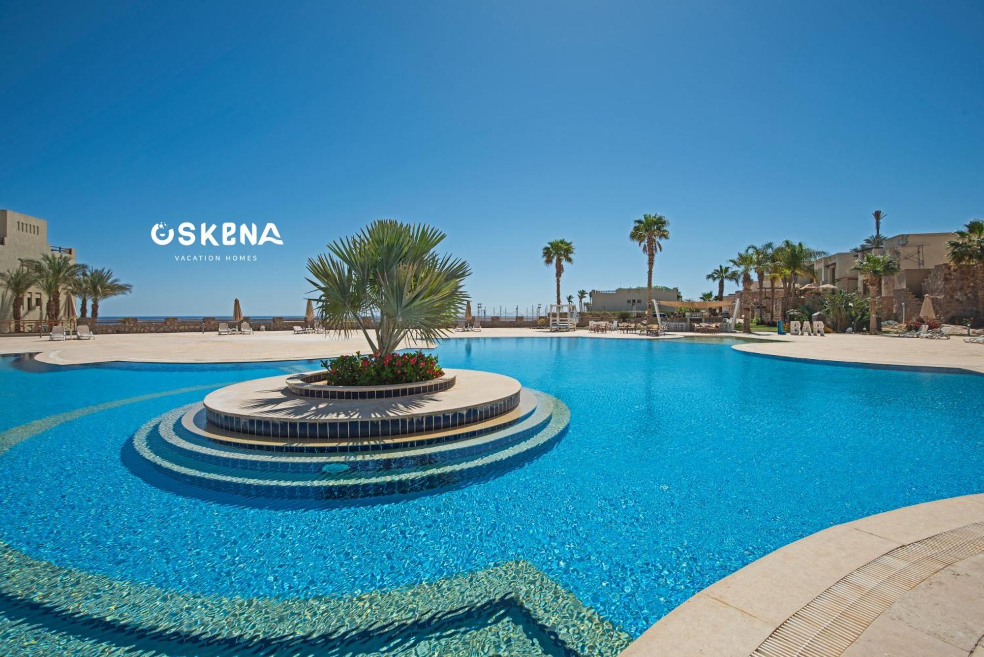 Apartmán Oskena Azzurra Sahl Hasheesh Hurghada Exteriér fotografie