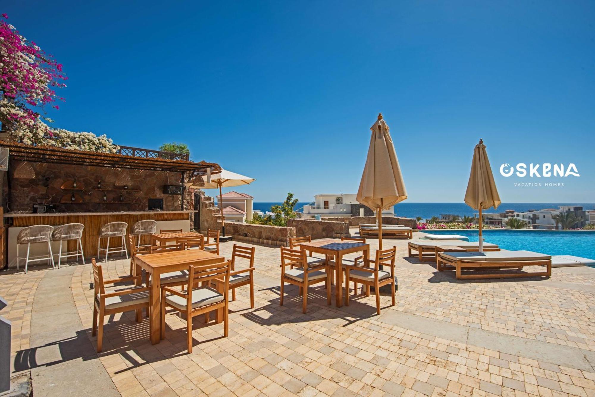 Apartmán Oskena Azzurra Sahl Hasheesh Hurghada Exteriér fotografie