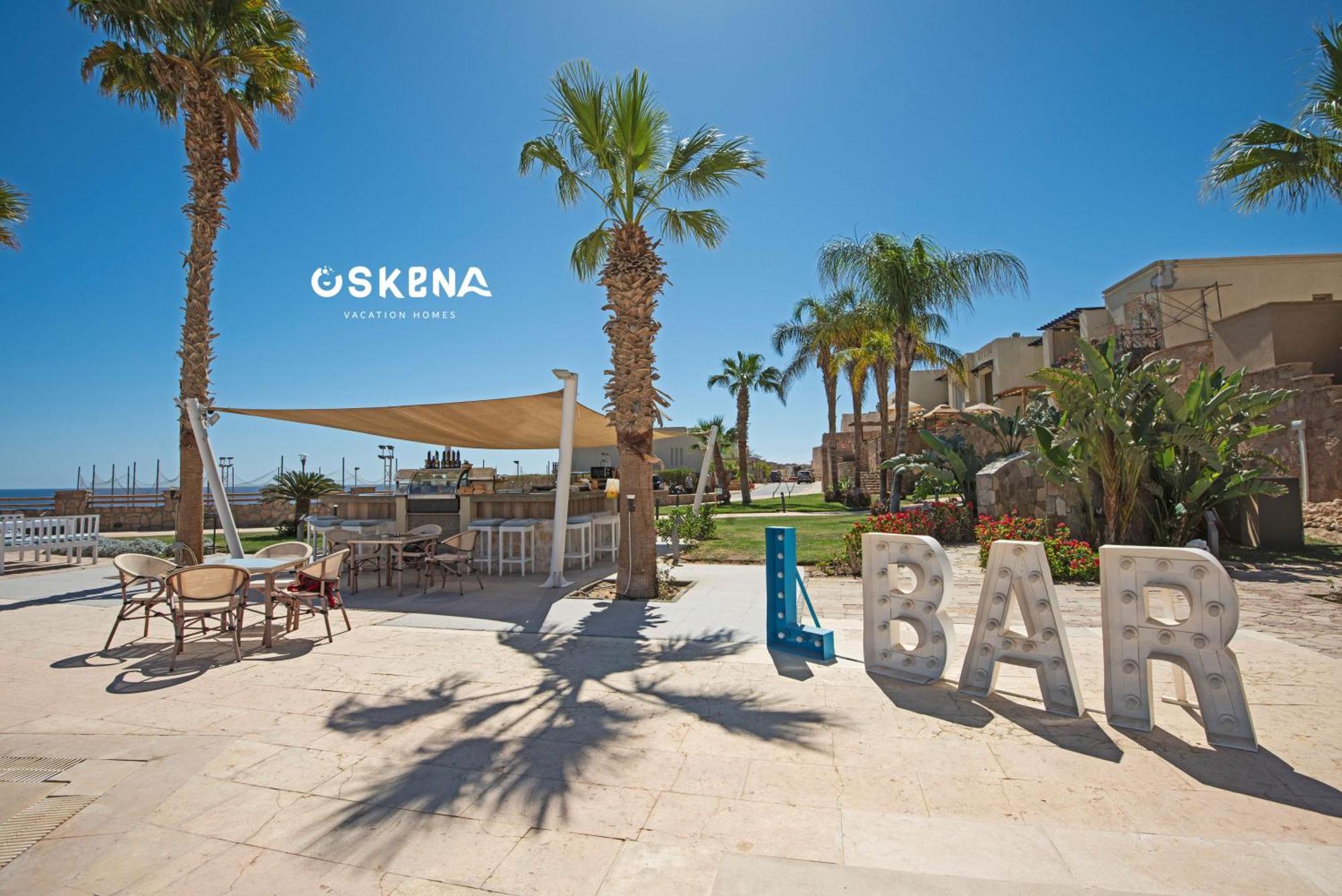Apartmán Oskena Azzurra Sahl Hasheesh Hurghada Exteriér fotografie