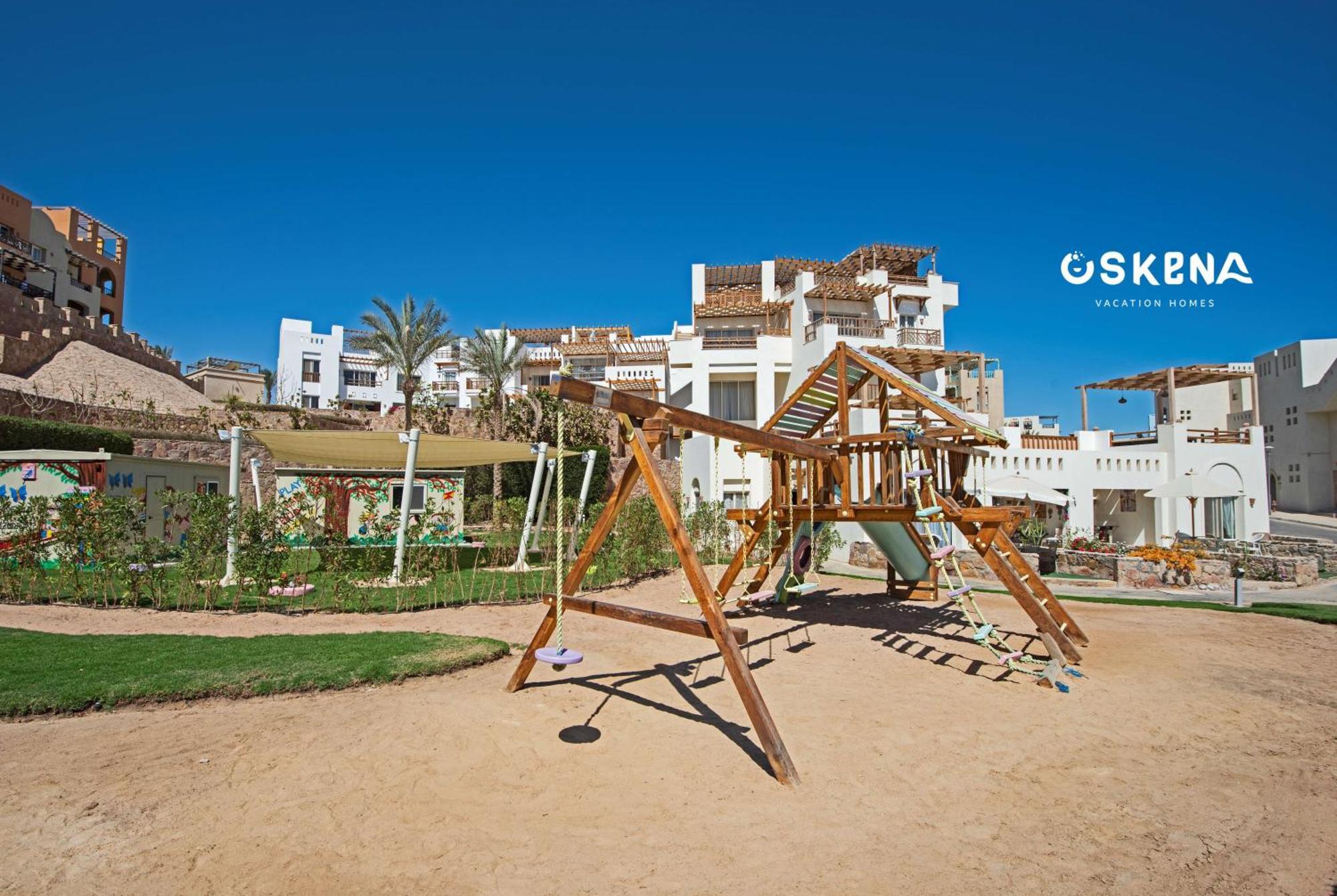 Apartmán Oskena Azzurra Sahl Hasheesh Hurghada Exteriér fotografie