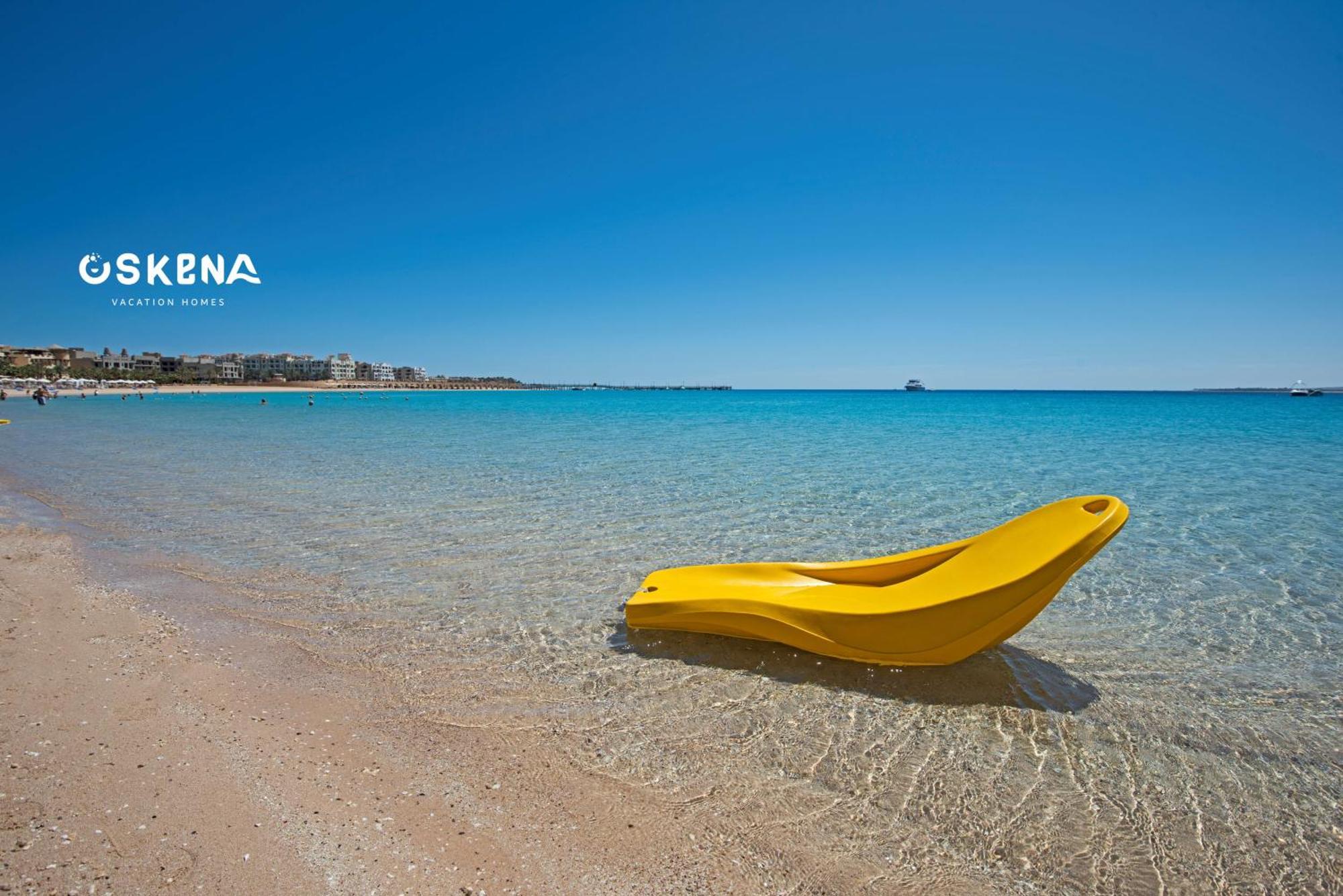 Apartmán Oskena Azzurra Sahl Hasheesh Hurghada Exteriér fotografie