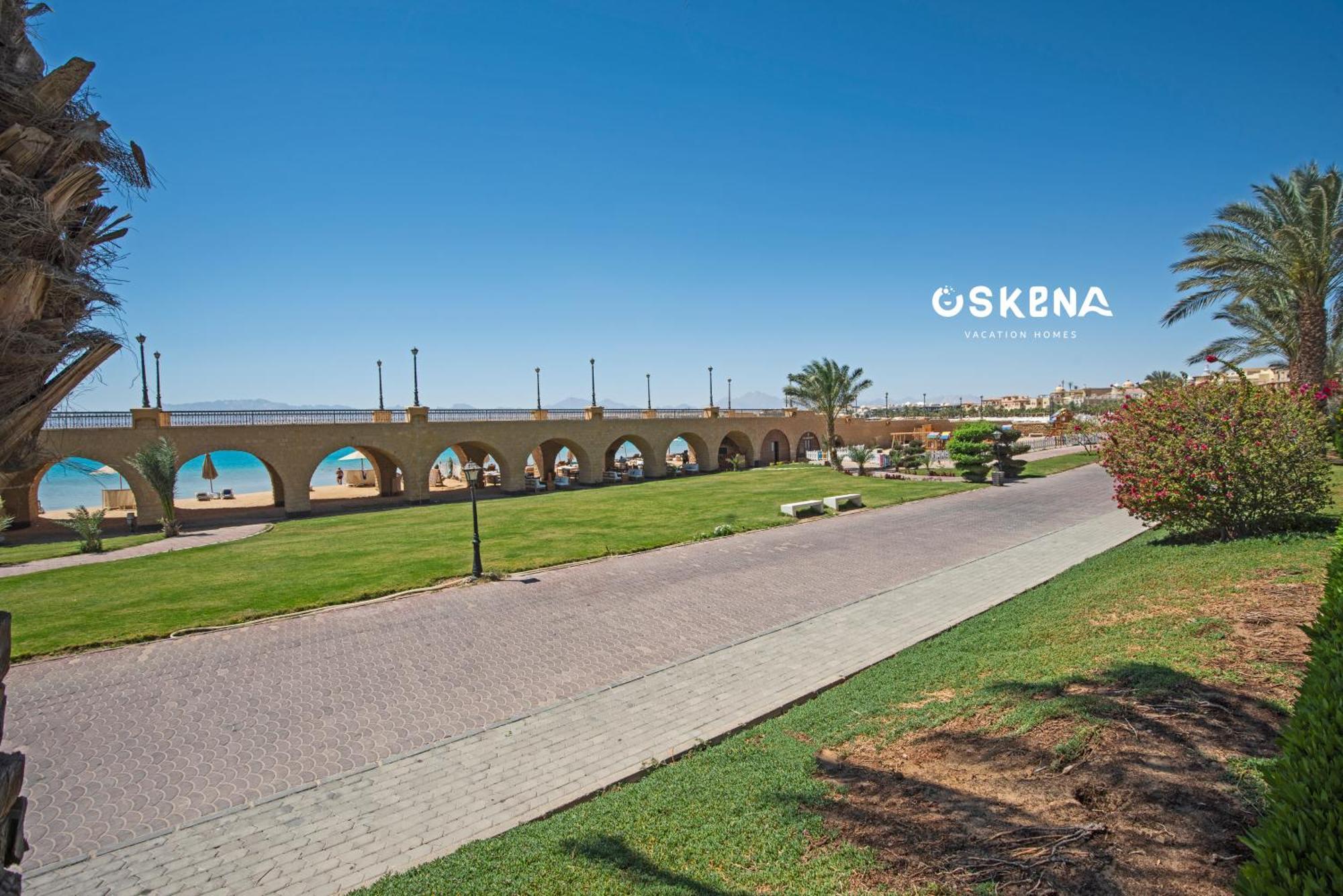 Apartmán Oskena Azzurra Sahl Hasheesh Hurghada Exteriér fotografie