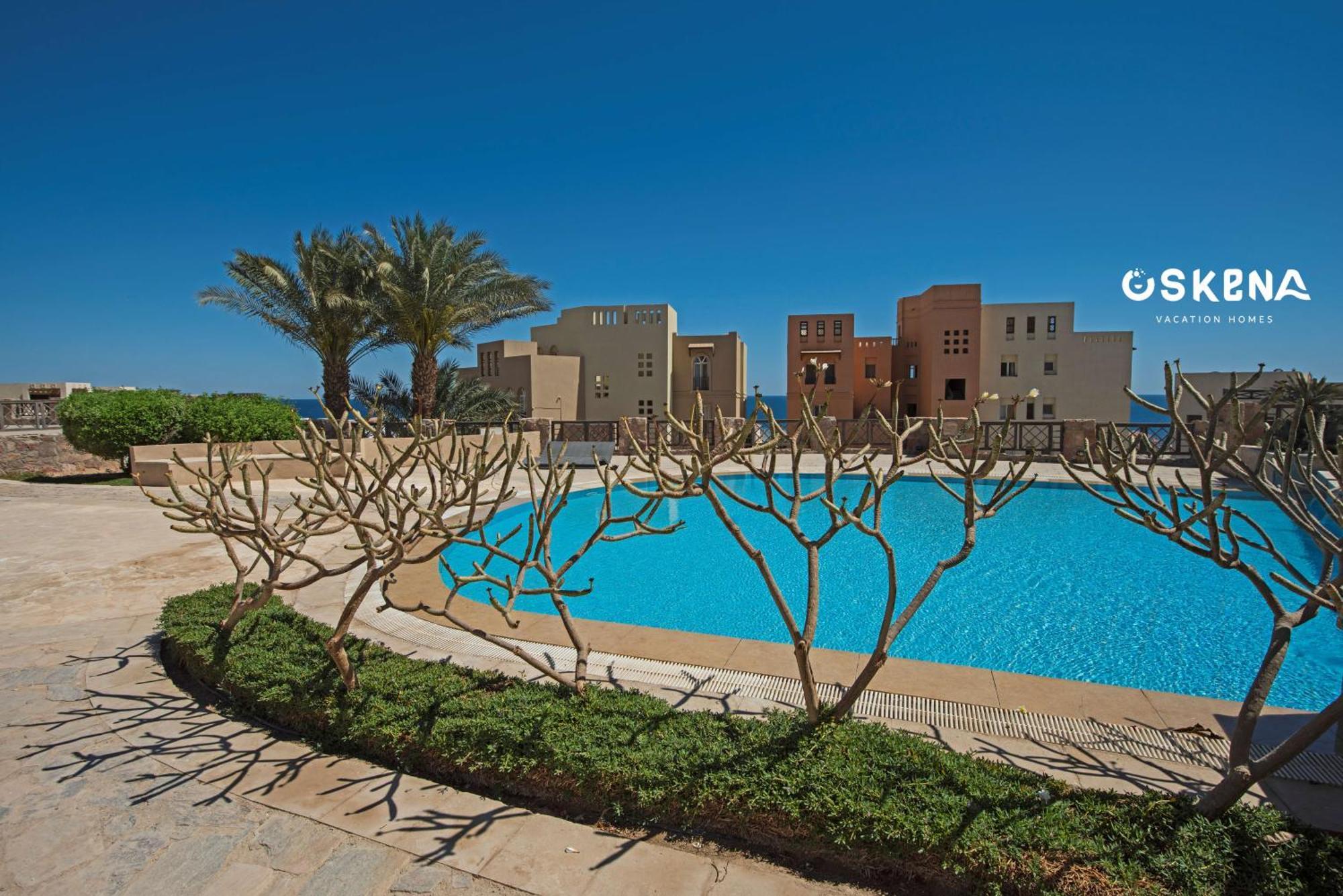 Apartmán Oskena Azzurra Sahl Hasheesh Hurghada Exteriér fotografie