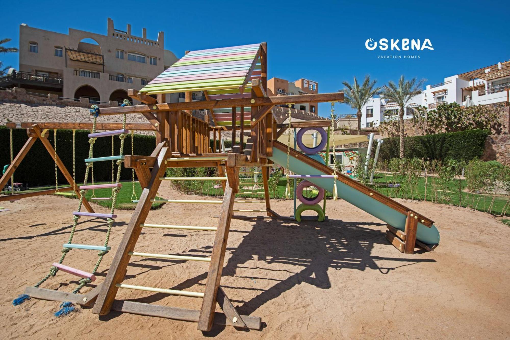Apartmán Oskena Azzurra Sahl Hasheesh Hurghada Exteriér fotografie