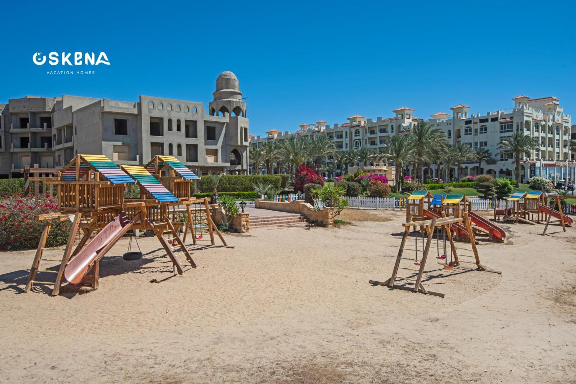Apartmán Oskena Azzurra Sahl Hasheesh Hurghada Exteriér fotografie