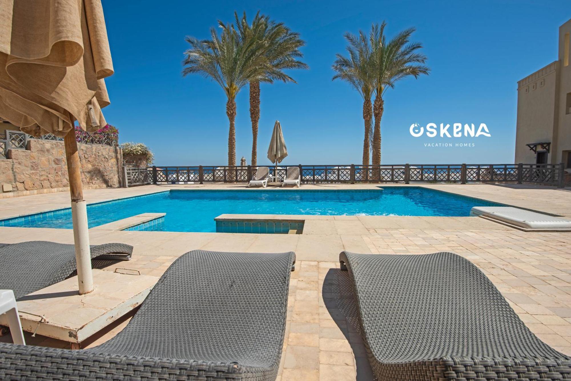Apartmán Oskena Azzurra Sahl Hasheesh Hurghada Exteriér fotografie