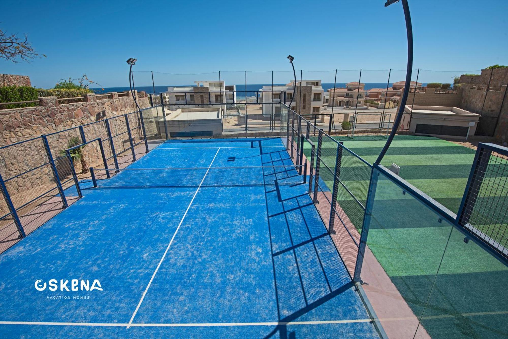 Apartmán Oskena Azzurra Sahl Hasheesh Hurghada Exteriér fotografie