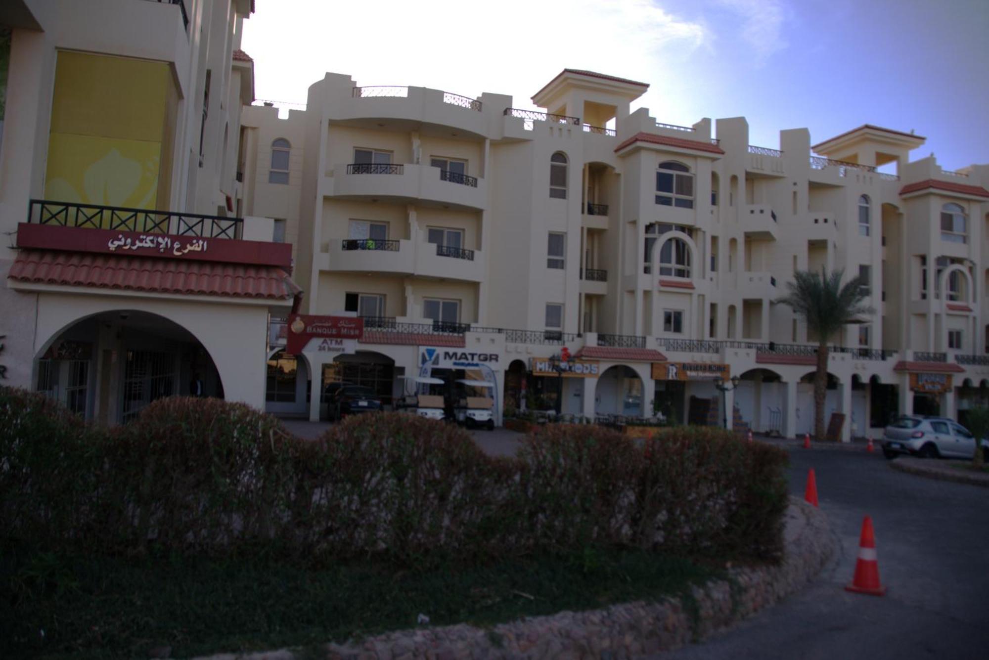 Apartmán Oskena Azzurra Sahl Hasheesh Hurghada Exteriér fotografie