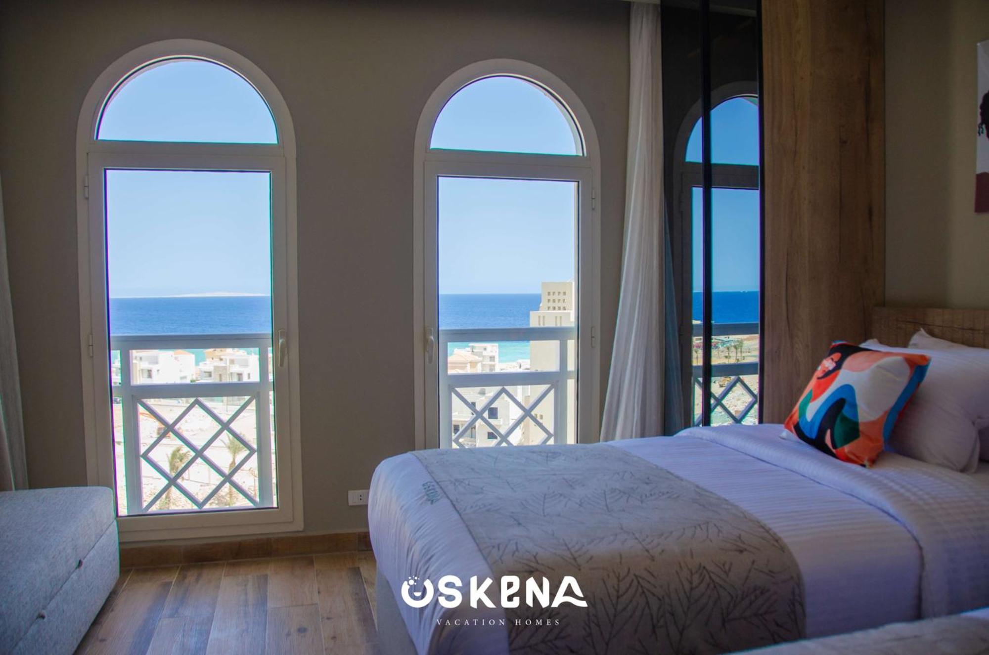 Apartmán Oskena Azzurra Sahl Hasheesh Hurghada Exteriér fotografie