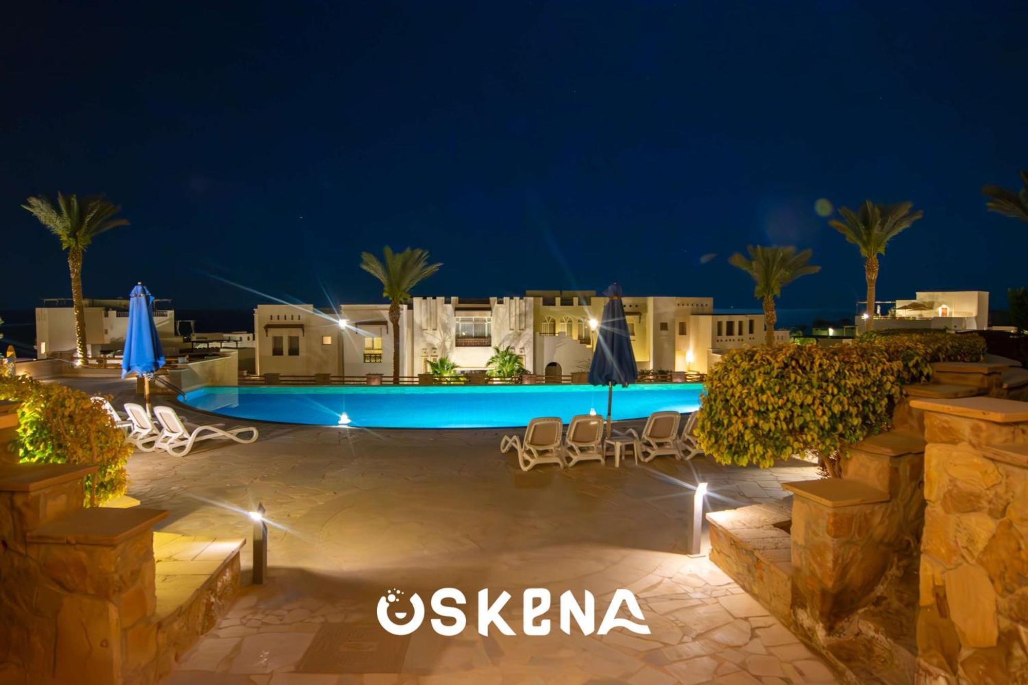 Apartmán Oskena Azzurra Sahl Hasheesh Hurghada Exteriér fotografie