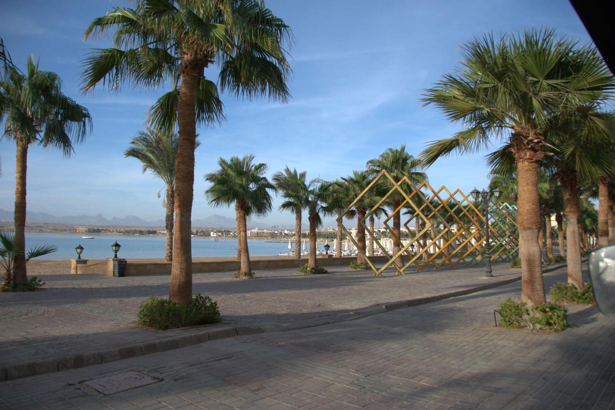Apartmán Oskena Azzurra Sahl Hasheesh Hurghada Exteriér fotografie