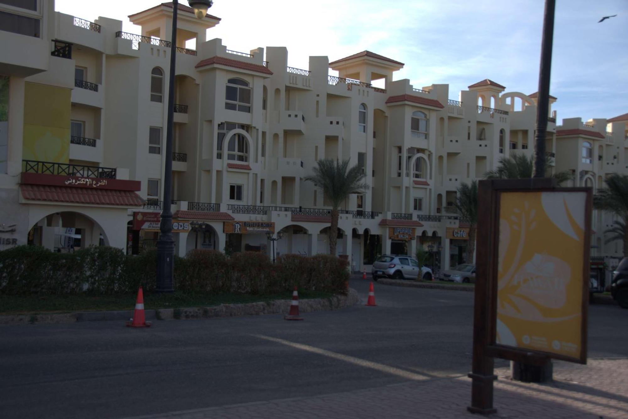 Apartmán Oskena Azzurra Sahl Hasheesh Hurghada Exteriér fotografie