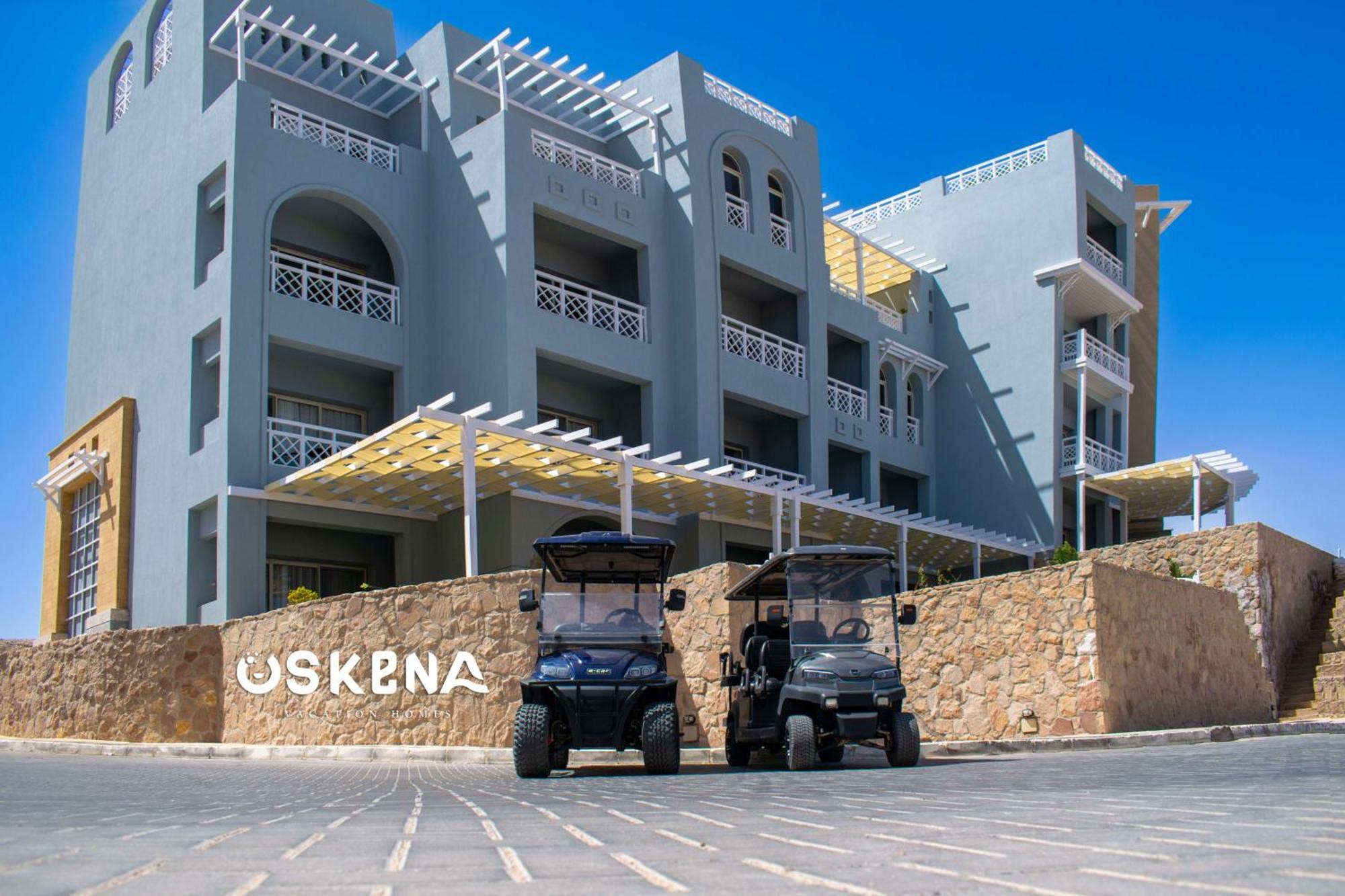 Apartmán Oskena Azzurra Sahl Hasheesh Hurghada Exteriér fotografie