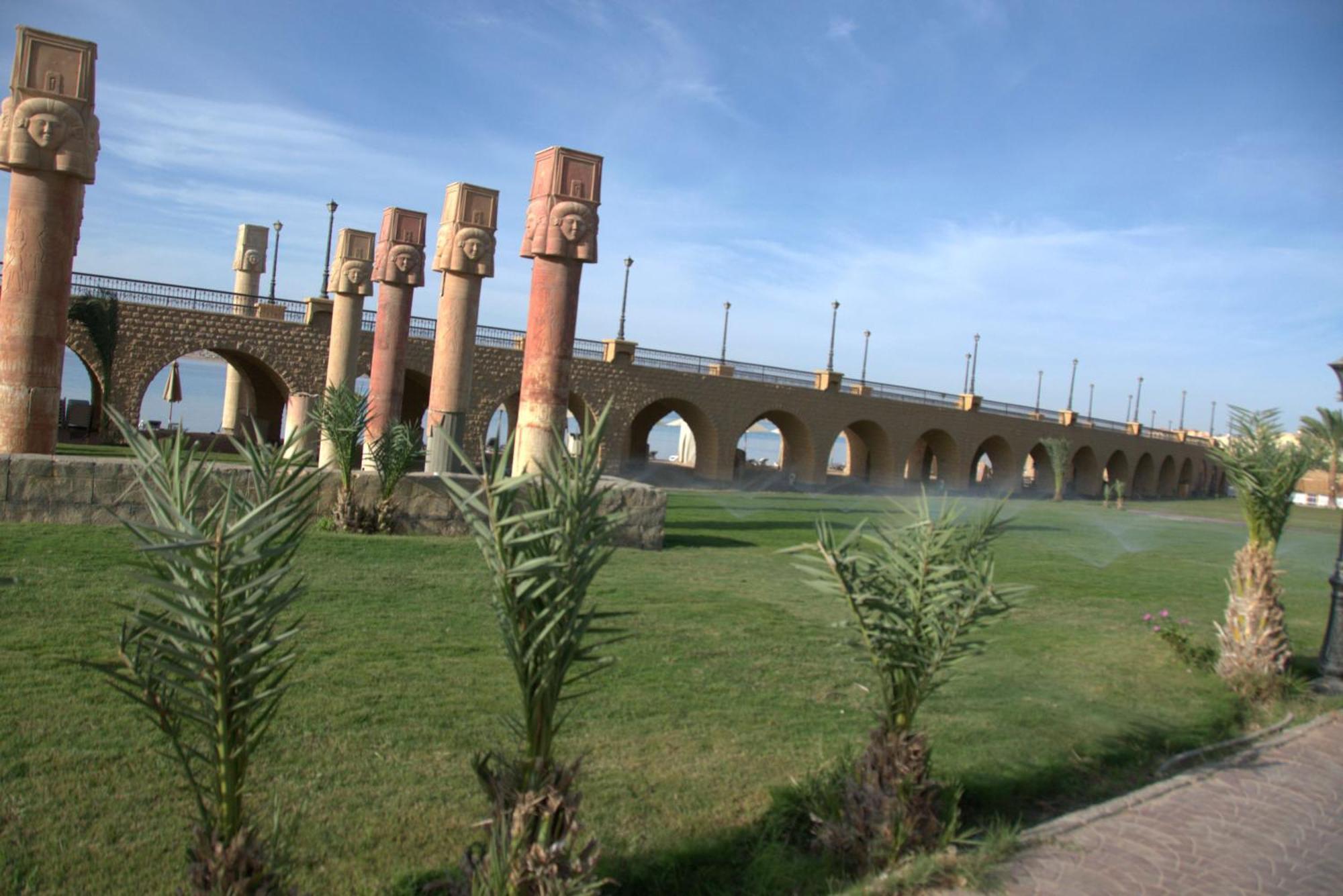 Apartmán Oskena Azzurra Sahl Hasheesh Hurghada Exteriér fotografie