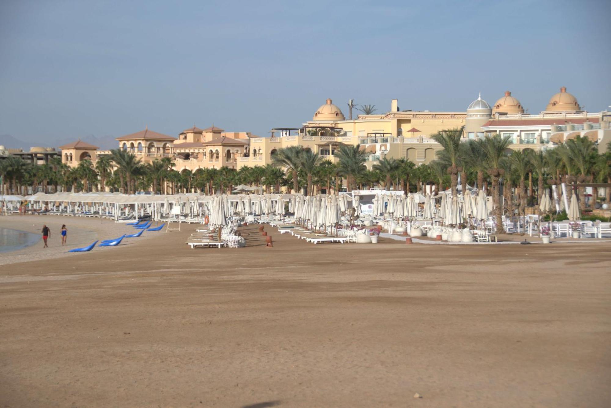 Apartmán Oskena Azzurra Sahl Hasheesh Hurghada Exteriér fotografie